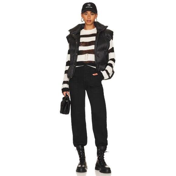 Mother The Wrapper Patch Springy Ankle Jean Not Guilty Size 25 - Picture 4 of 7